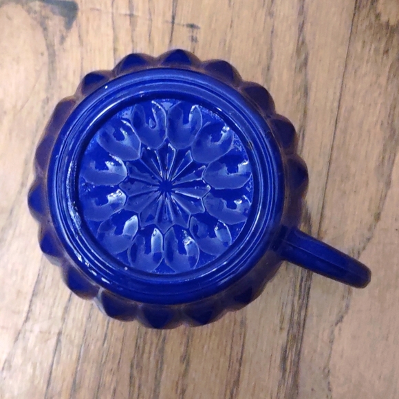 Set of 12 Vintage Jeannette Slick and Sassy Green, Yellow and Blue Cups - Picture 7 of 9